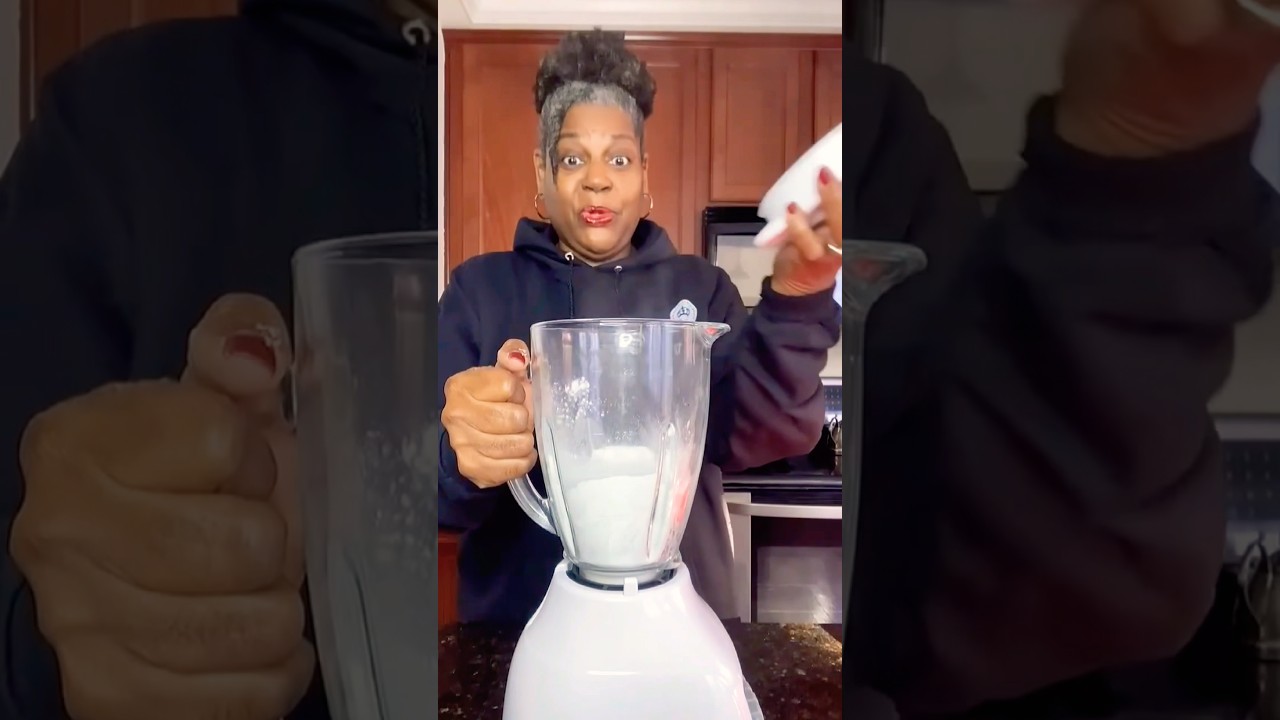 Stop Buying It! Homemade Powdered Sugar in Seconds!