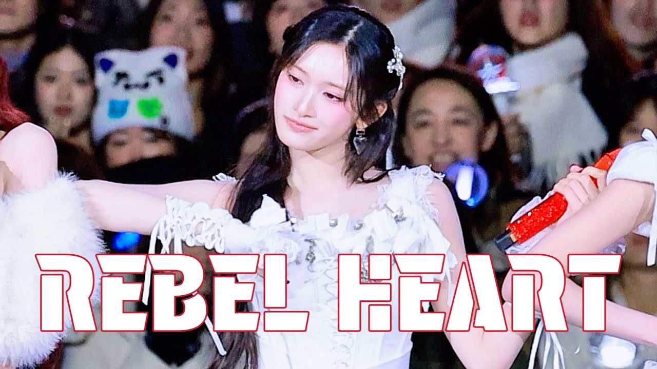 251214 'REBEL HEART' IVE 아이브 LEESEO 이서 직캠 MUSIC BANK GLOBAL FESTIVAL IN JAPAN