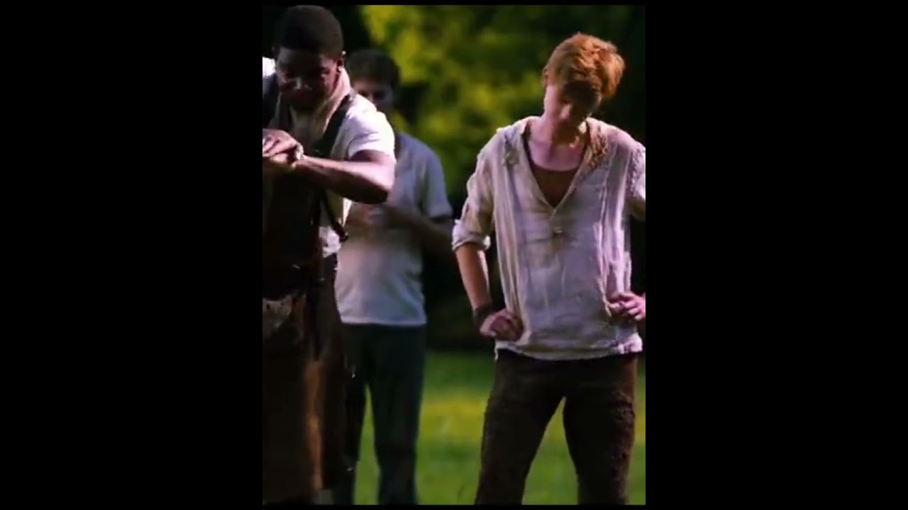 y/n And Thomas being a mess the mazerunner bloopers pt.2 (pt.6)