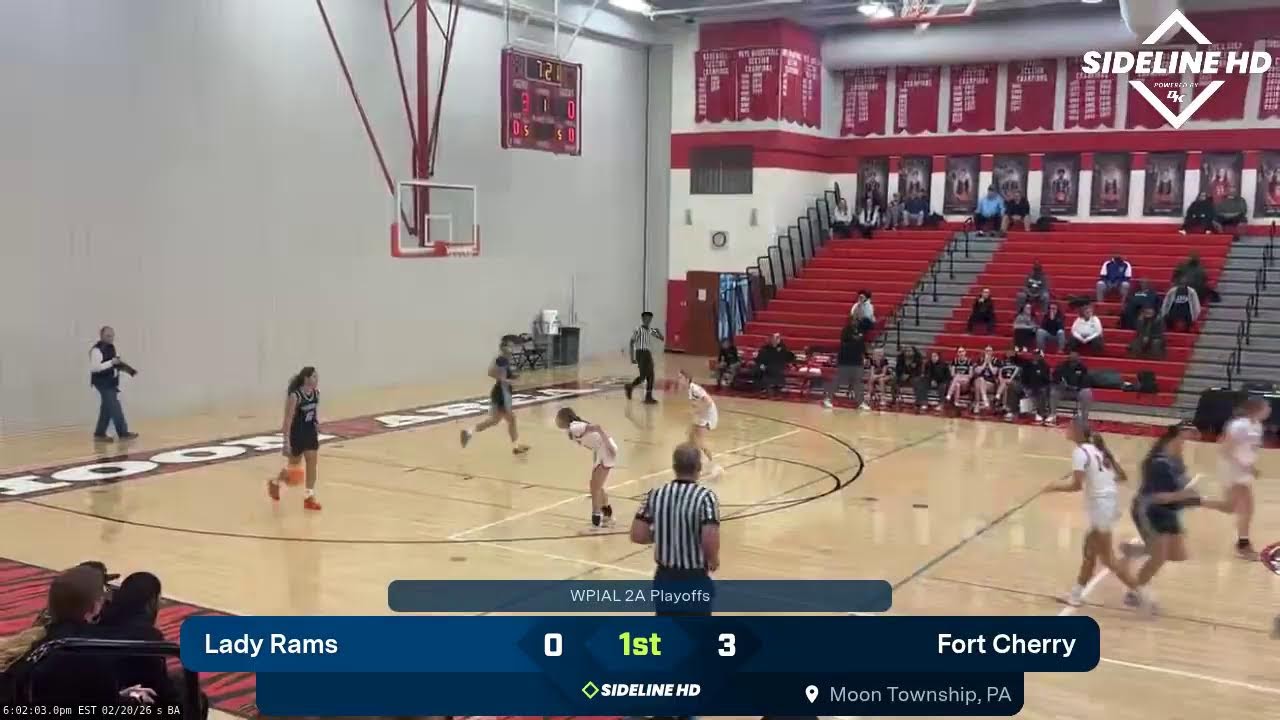 Lady Rams @ Fort Cherry (2026.02.20)