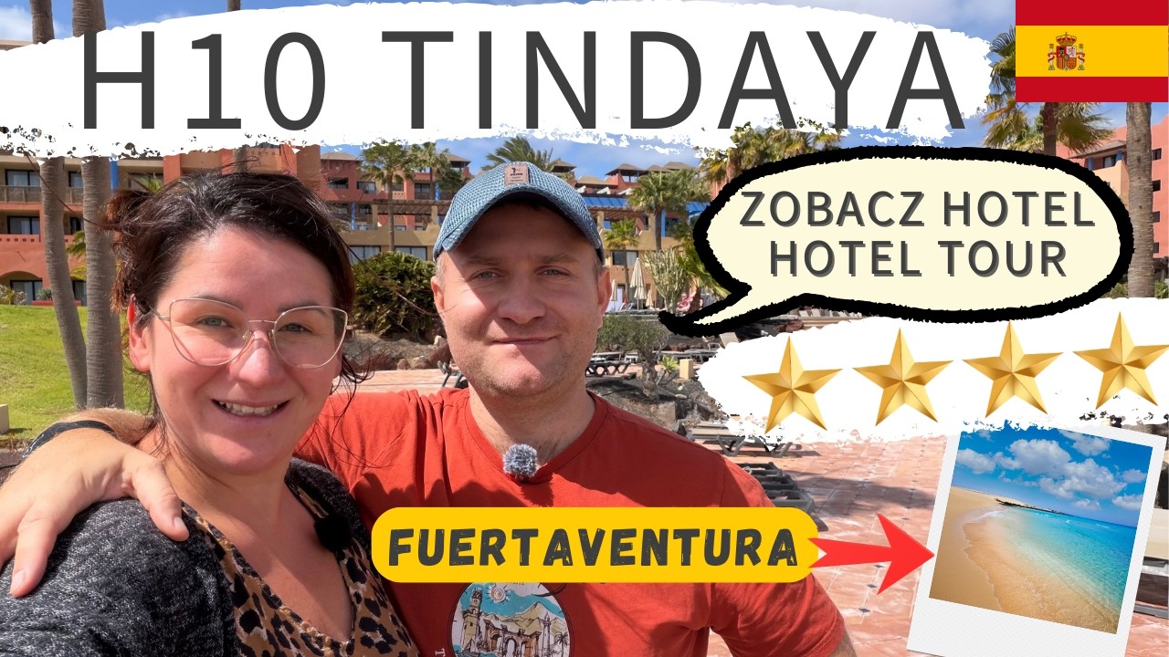 🇪🇸H10 TINDAYA 4⭐️⭐️⭐️⭐️ Hotel All Inclusive Fuerteventura. Hiszpania. Wyspy Kanaryjskie