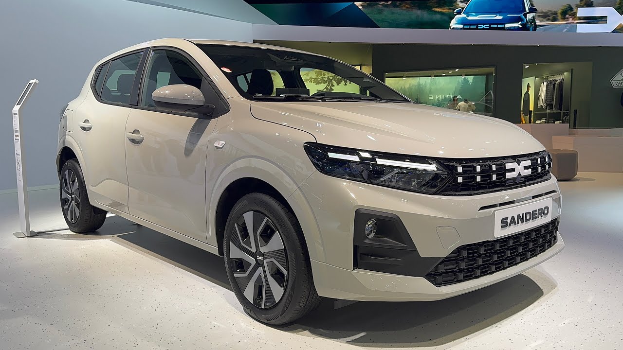 NEW Dacia Sandero Facelift 2026 Walkaround Review