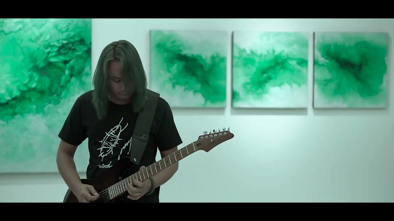 GREEN ONE at Altro Mondo Creative Space (3rd Solo Exhibition)