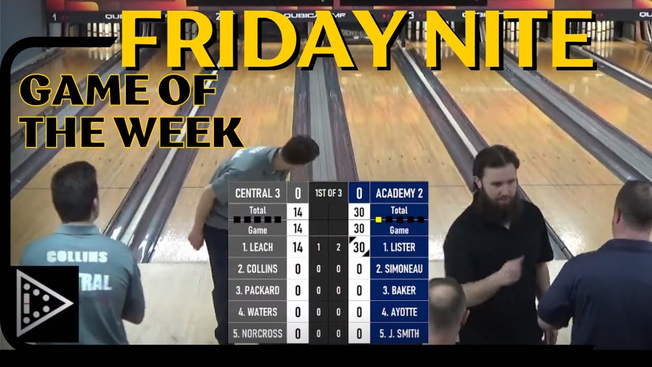 Friday Nite GOTW: Central 3 @ Academy 2