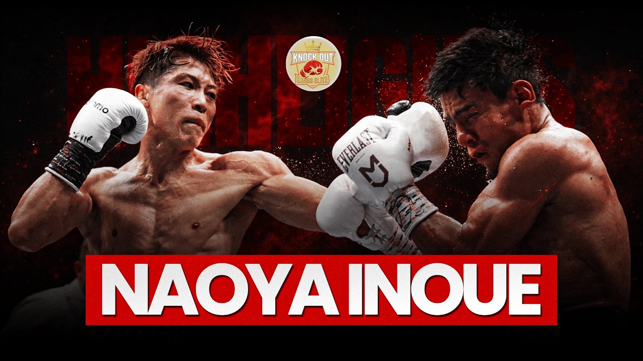 NAOYA INOUE - All Knockouts Of The Monster
