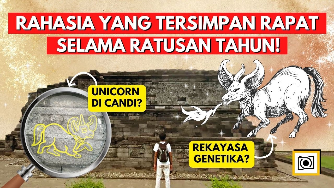 Makhluk-makhluk Janggal di Candi Surowono & Rahasia Peradaban Kita