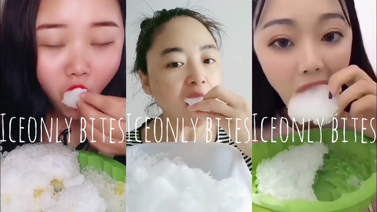 ONLY BITES - CLEAR ICE EATING