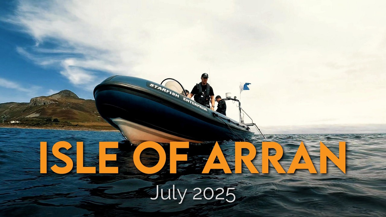 Diving the Isle of Arran with Wreckspeditions | July 2025