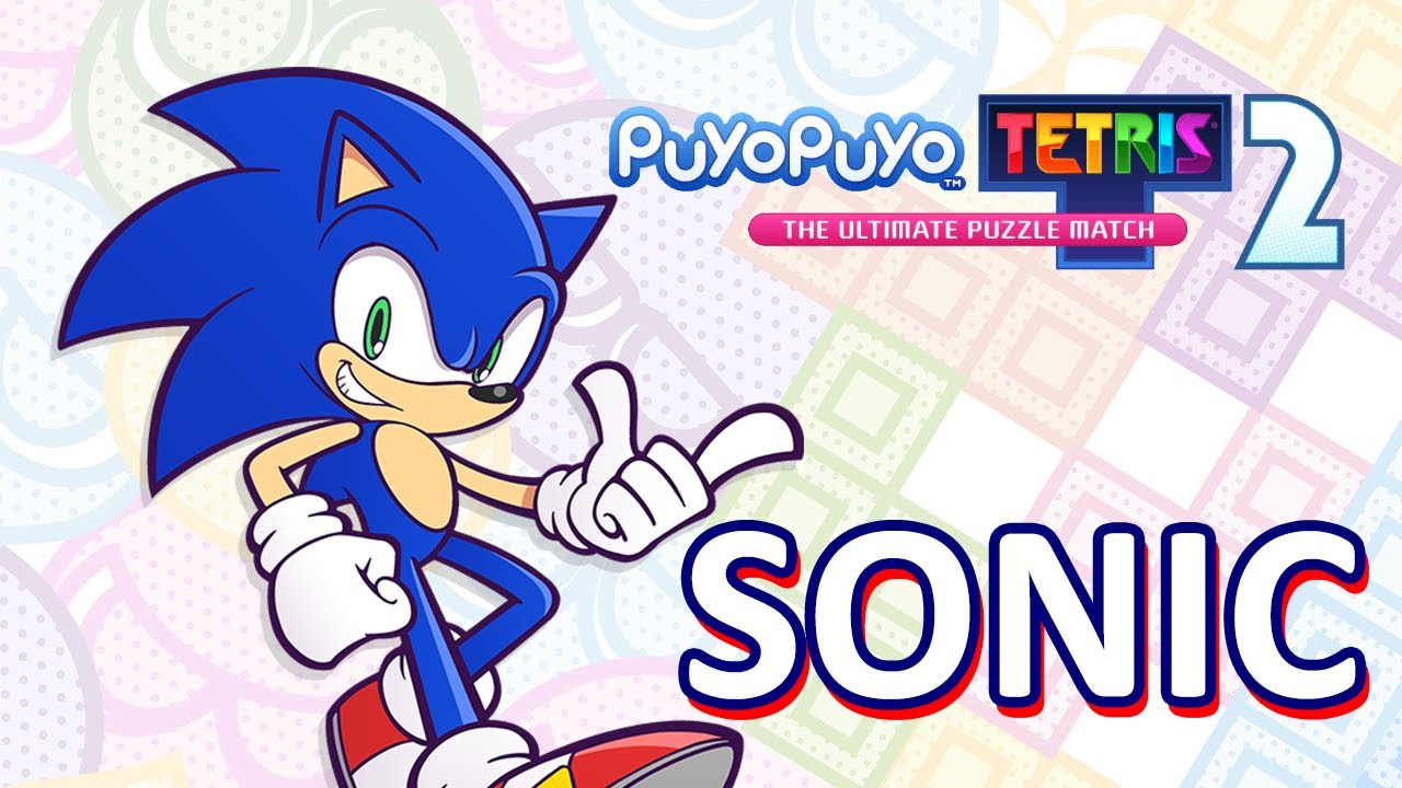 Puyo Puyo Tetris 2 - Sonic the Hedgehog Gameplay Showcase [Free DLC Update]