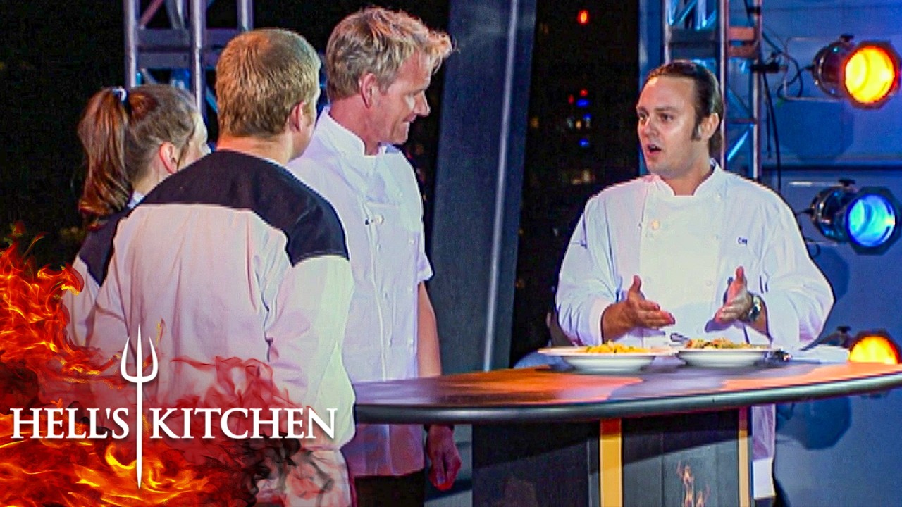 The Finalists Final Challenge Gets Rated | Hell's Kitchen