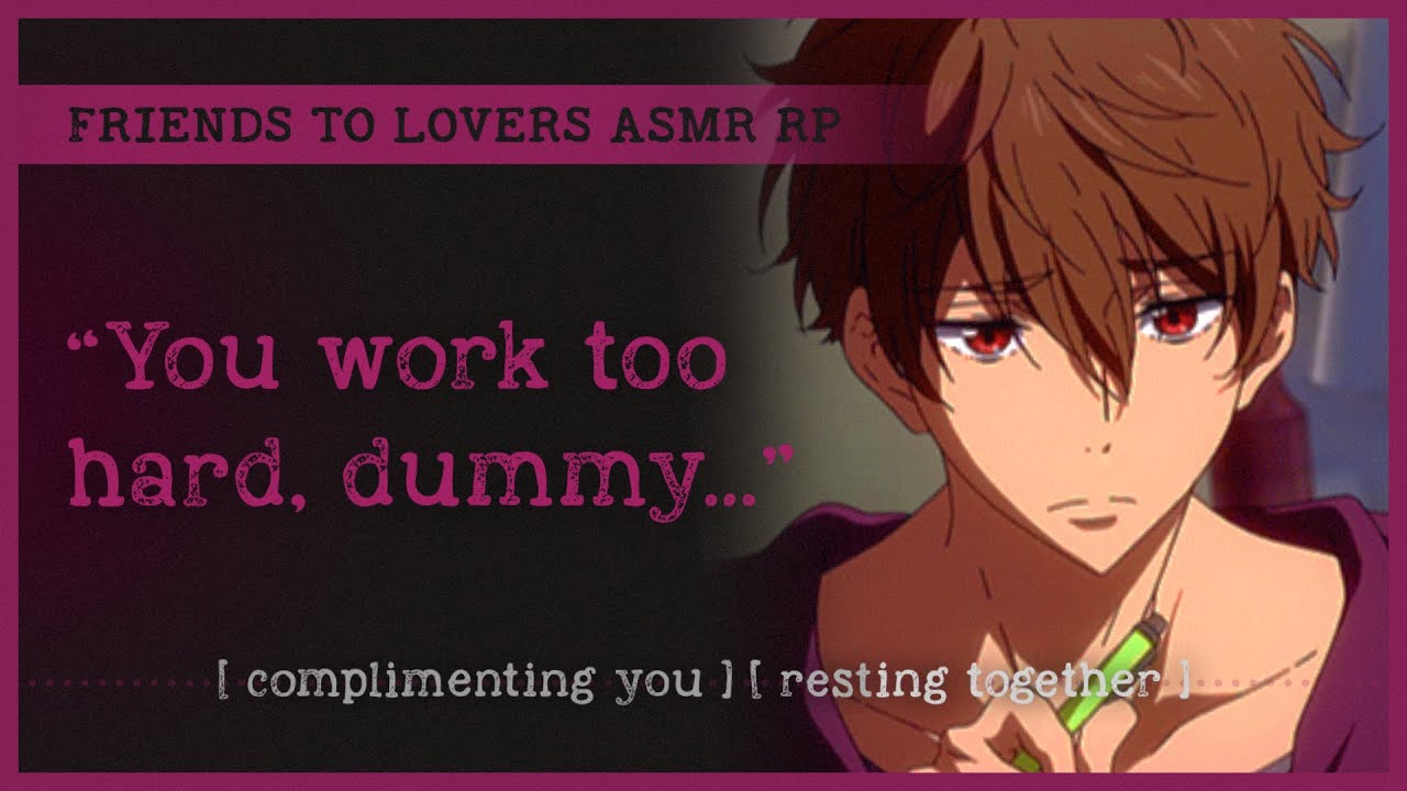 Your worried best friend comforts you (ASMR RP M4A) 💌 [complimenting you] [resting together]