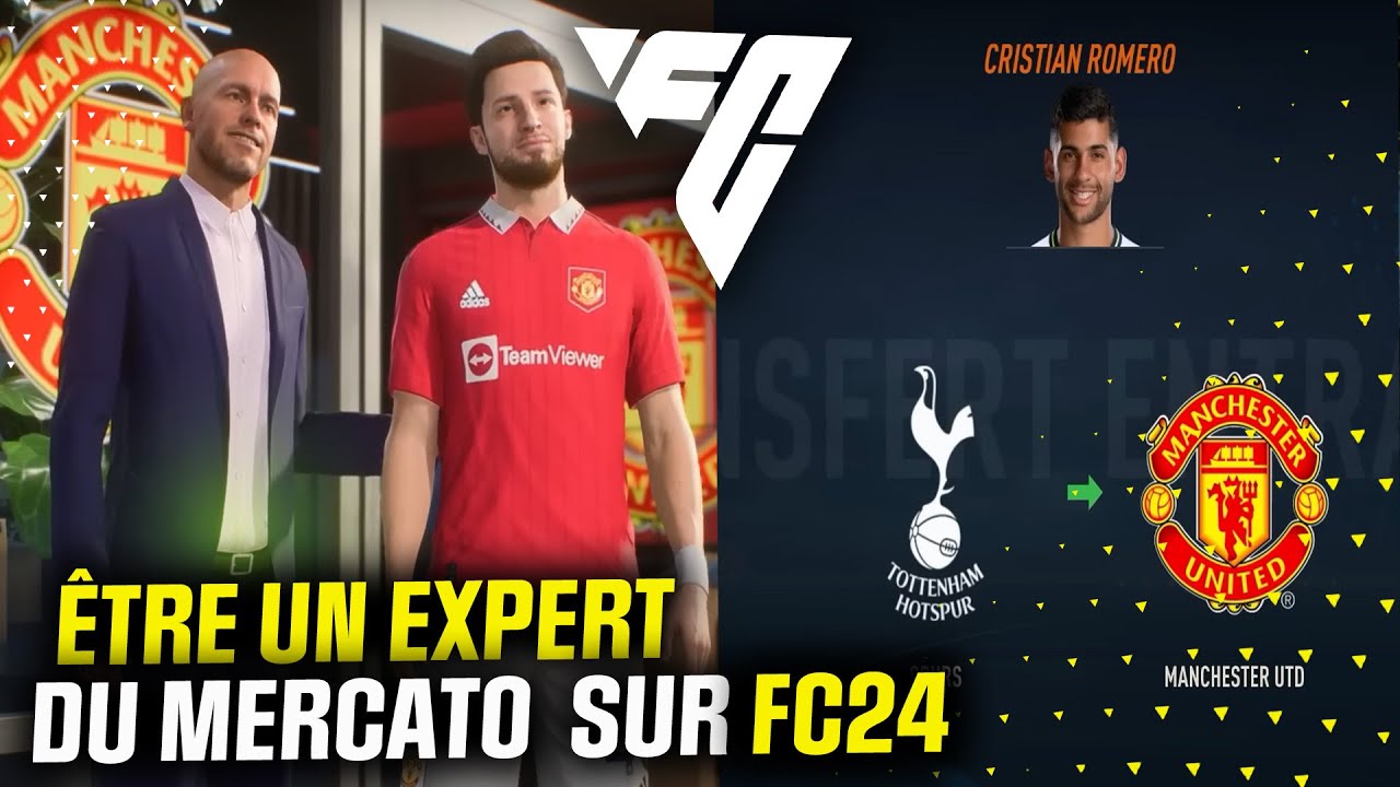 COMMENT ÊTRE UN EXPERT DES TRANSFERTS SUR FC24 !