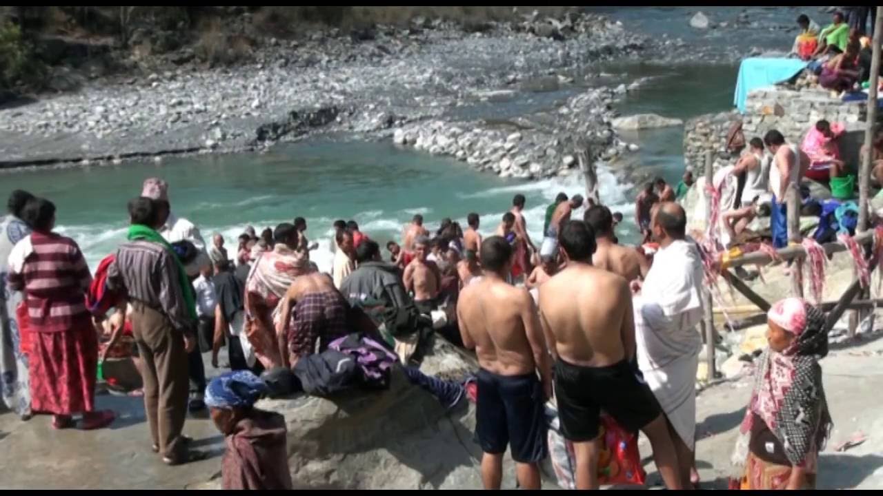 दिर्घ राेगिहरूका लागि उचित गन्तव्य The natural medicament hot spring center Tatopani Kunda, Myagdi