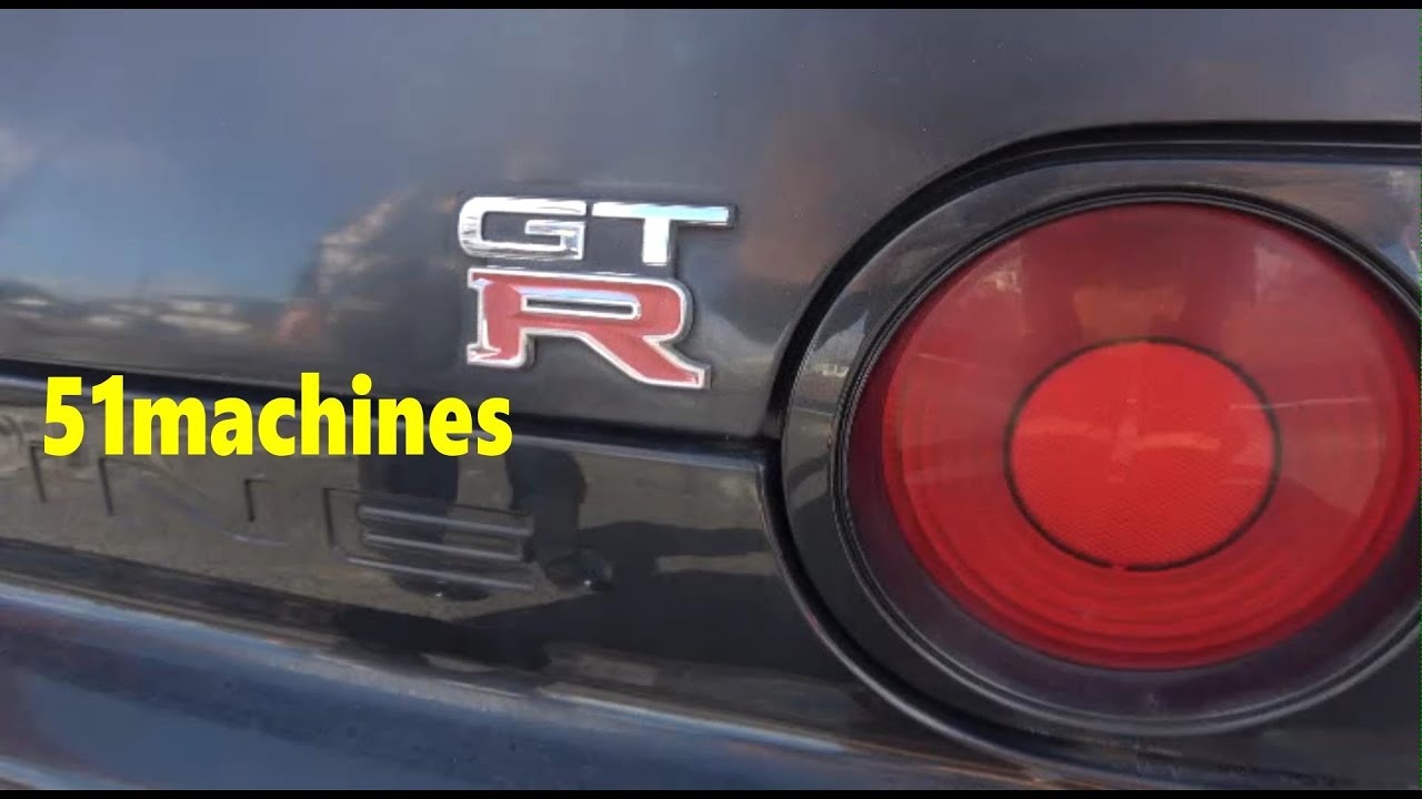 【前編】R32 GT-R 6年間放置された名車をレストア・アルミに石鹼！ガラスはパカパカ！
