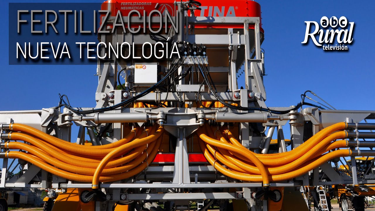 ALTINA: Nueva tecnología en aplicación de fertilizantes sólidos en superficie