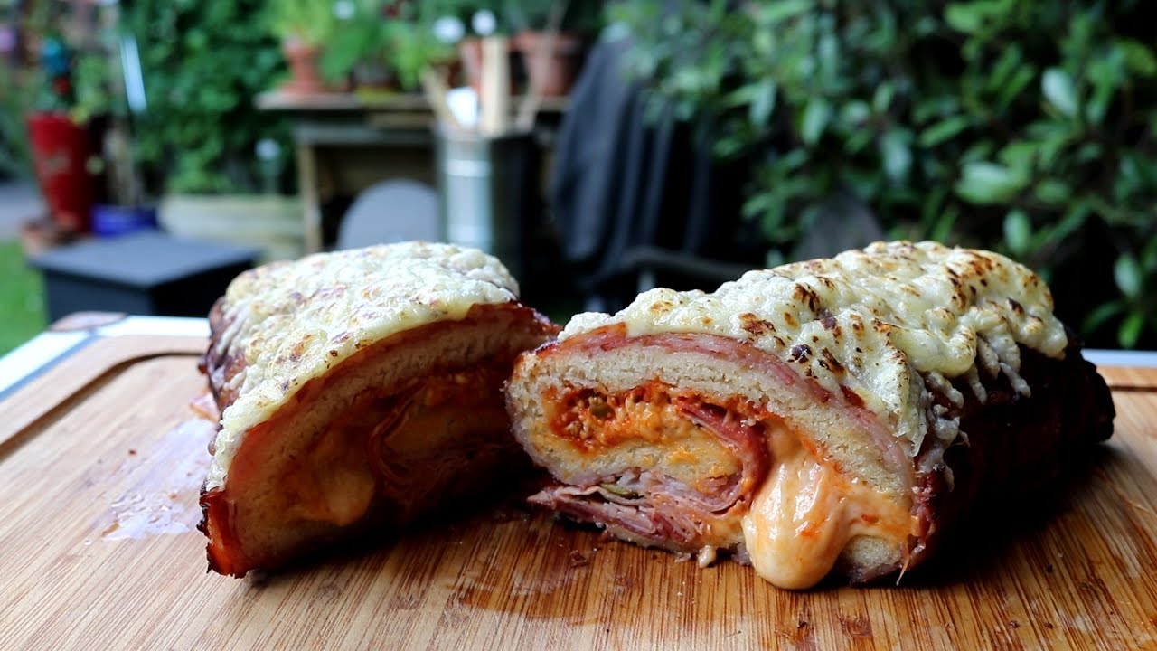 Pizza-Bacon-Bomb, oder meine Gedanken zu einem Rezept