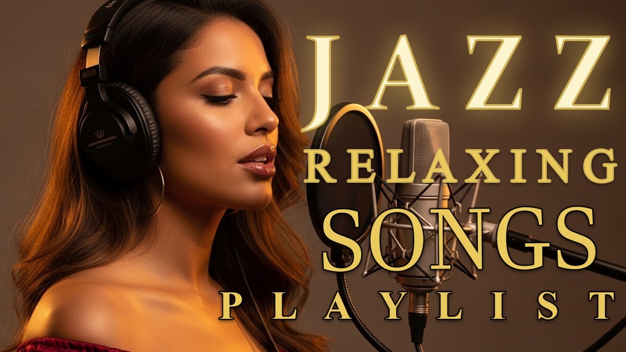 Smooth Jazz Chill Out Lounge with Female Vocals | Soulful Romantic Jazz Songs