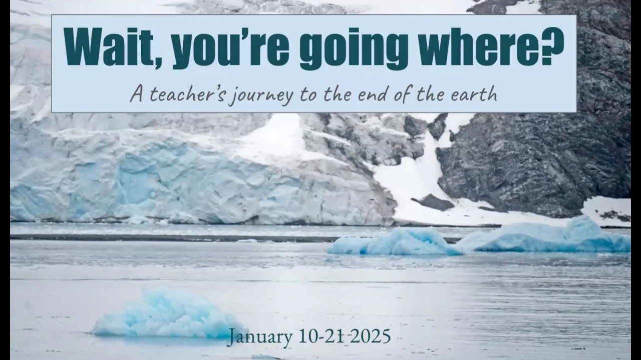 Birding in the Antarctic: Laura Wolf