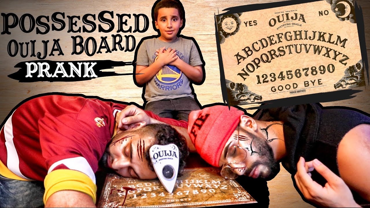 POSSESSED OUIJA BOARD PRANK GONE WRONG