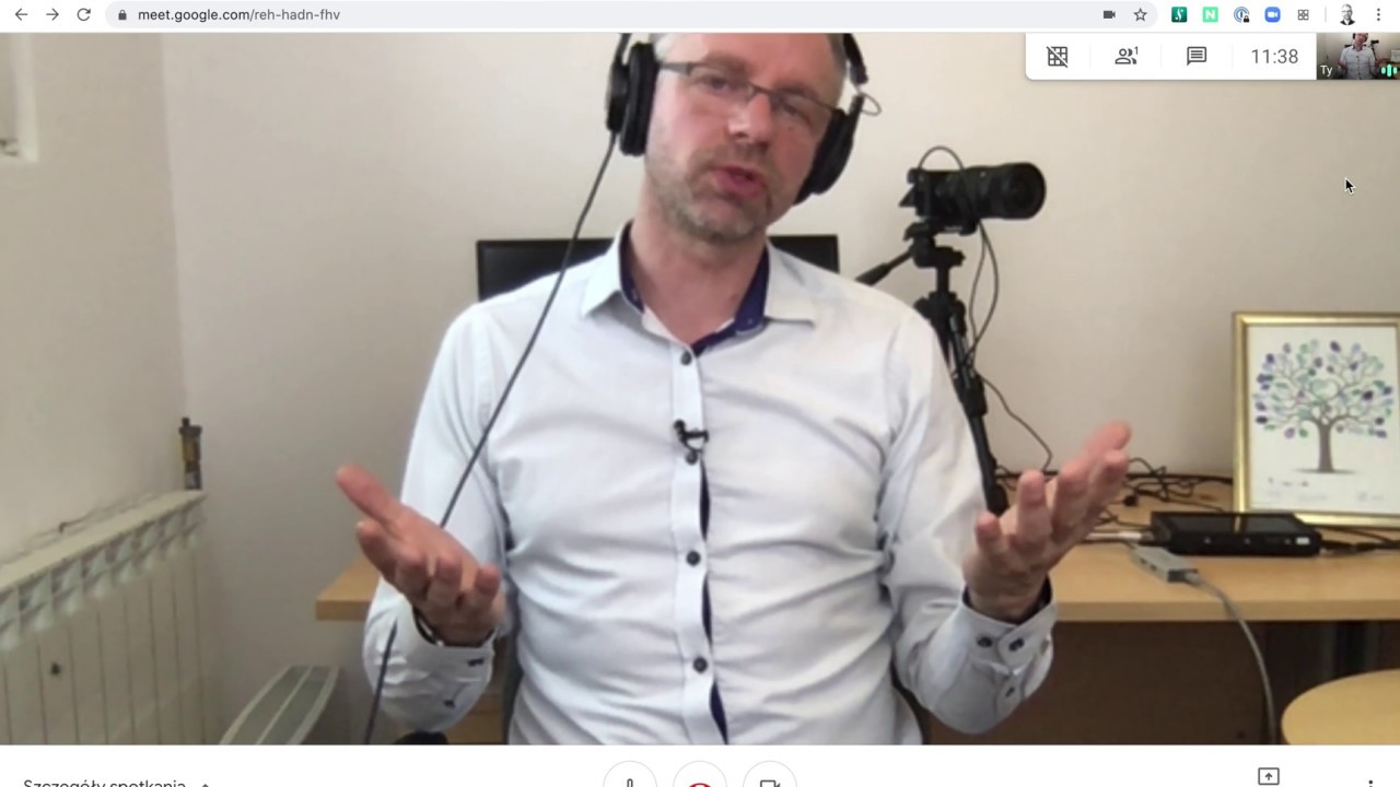 Egzamin w Google Meet dla użytkowników kont Google