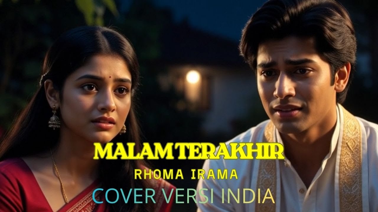 MALAM TERAKHIR – Rhoma Irama 🎶🔥 | Cover Versi INDIA BANGET! Bollywood Vibes Paling Bikin sedih