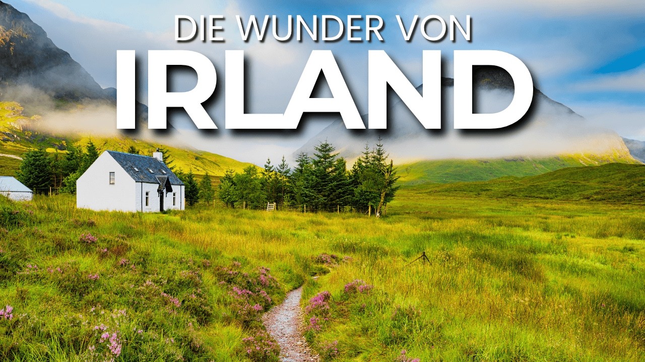 Das Land der Mythen & Klippen | Die SCHÖNSTEN Orte Irlands 🇮🇪