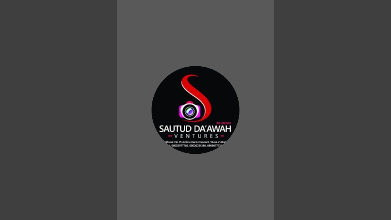 Sautud Da'awah Media is live