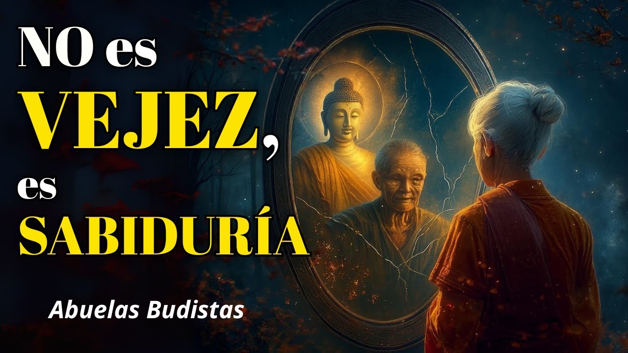 ¿Por qué ENVEJECEMOS y MORIMOS? Abuelas Budistas nos lo explican.