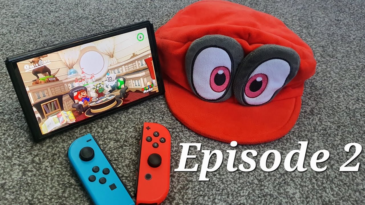 Super Mario Odyssey -Ep2: Casadade Kingdom