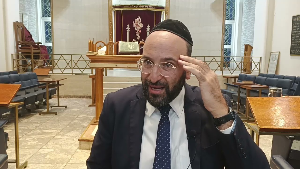 Perashá Mishpatim 5786 - Rab Netanel Moshé Duer - Bajurim