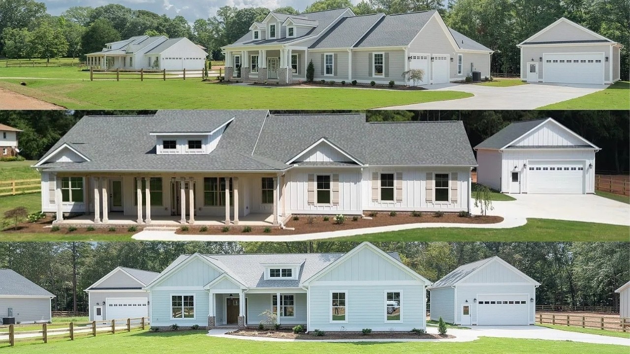 Custom New Construction Homes on Acreage in Greenville South Carolina | Acreage Living 