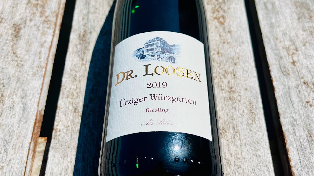 Know your &eacute;tiquette!  2019 Dr Loosen &Uuml;rziger W&uuml;rzgarten Riesling GG