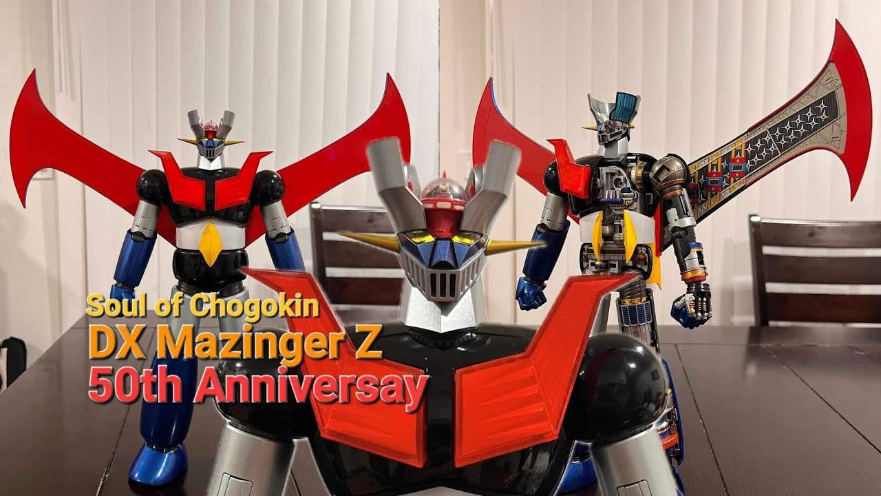 Soul of Chogokin DX Mazinger Z 50th Anniversary