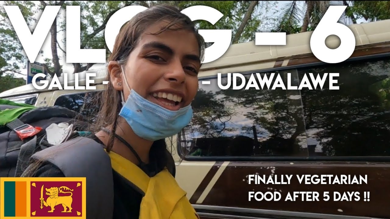 Best Vegetarian Food in Mirissa After 5 days!! Galle-Mirissa-Udawalawe |#vegetarianfoodinsrilanka