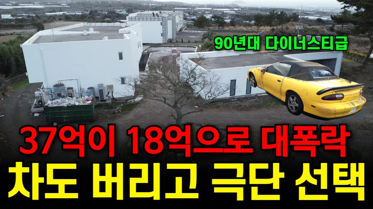 차도버리고 건물도 버리고 난리났다 | 자영업의 무덤, 이제 시작일 뿐