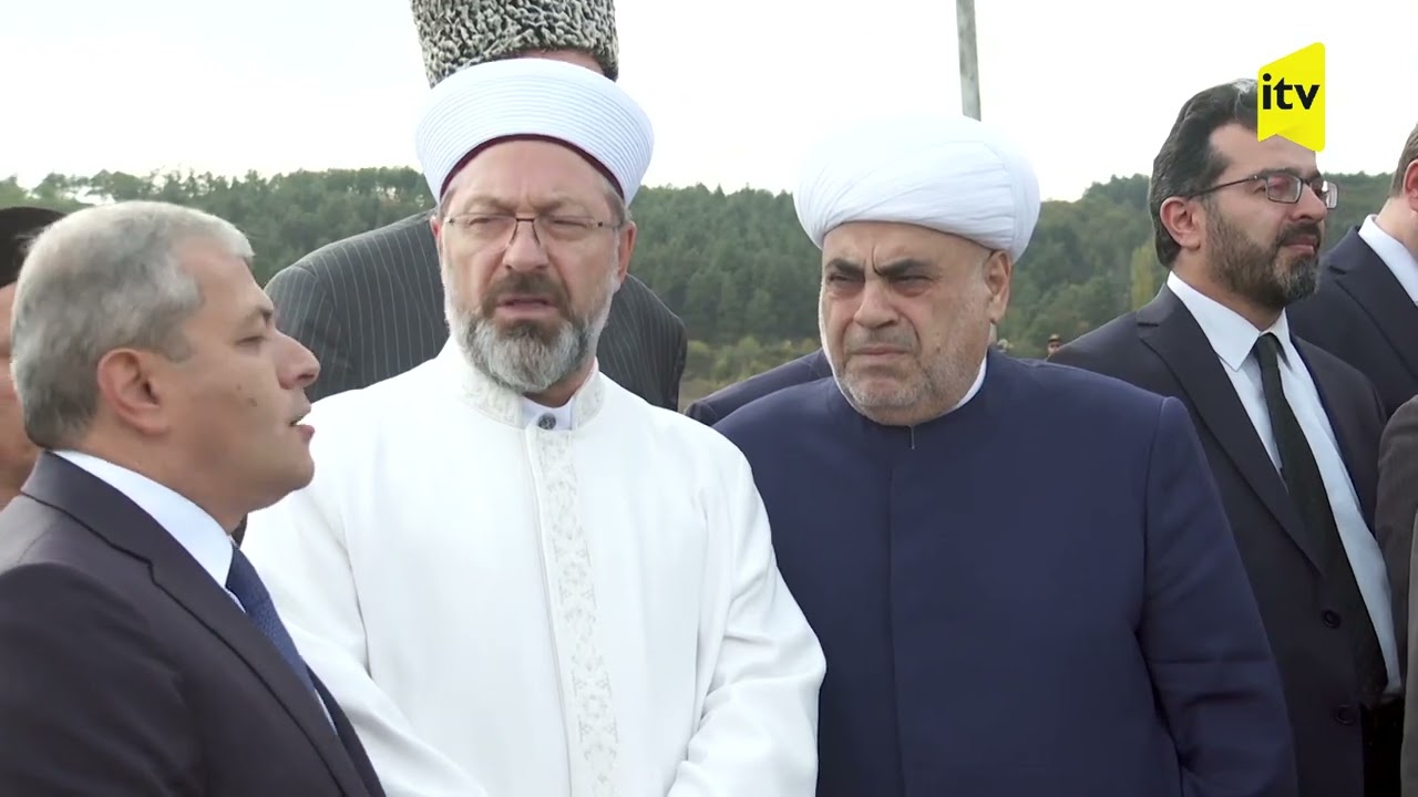 Türk Dövlətləri Təşkilatının müsəlman dini liderləri Şuşanı gəzdi