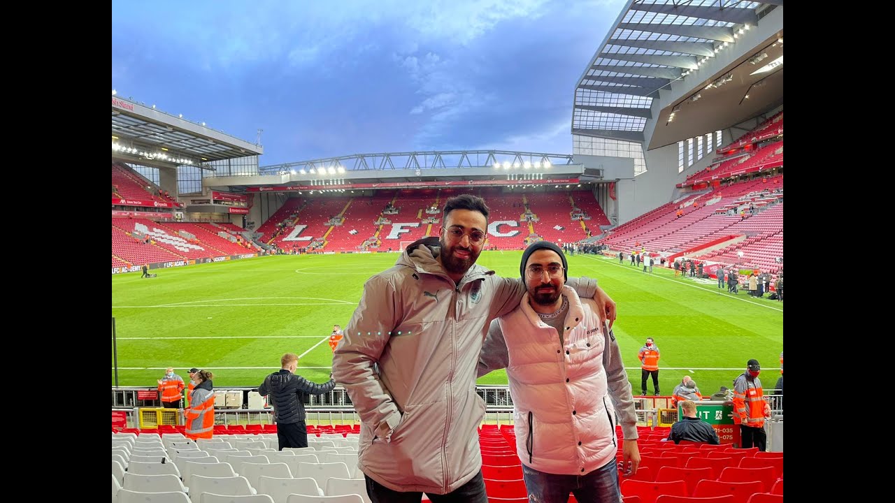 Vlog7| ليفربول2-2مان سيتي....رد فعل مجنون من الجمهور من داخل الانفيلد ,محمد صلاح عظمه