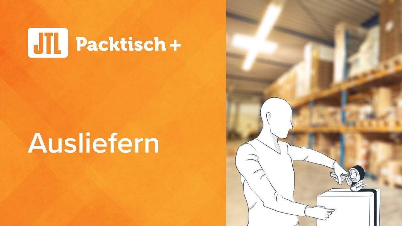 Ausliefern mit JTL-Packtisch+
