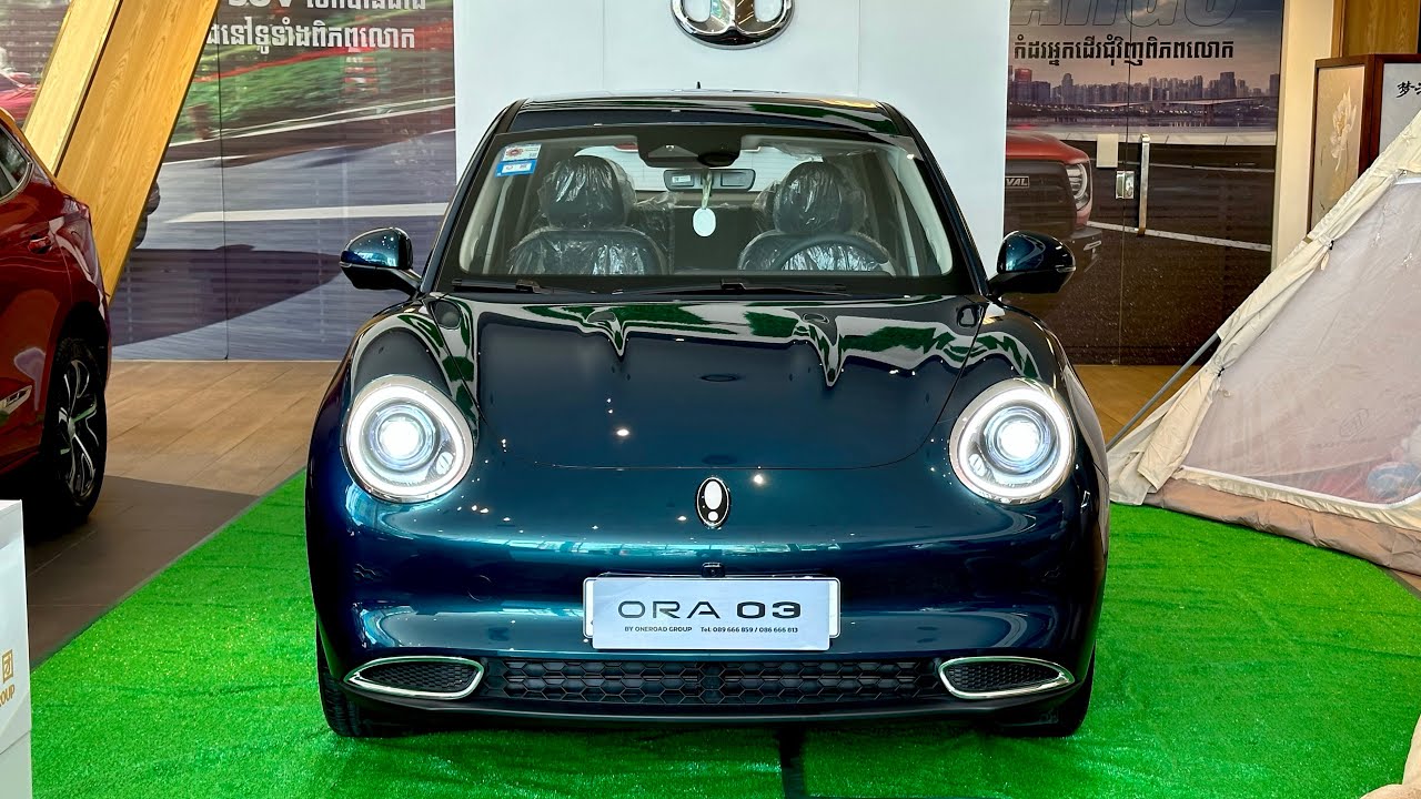 NEW 2024 GWM ORA 03 EV GT Ultra Luxury New Color Review Interior and Exterior - Stunning little