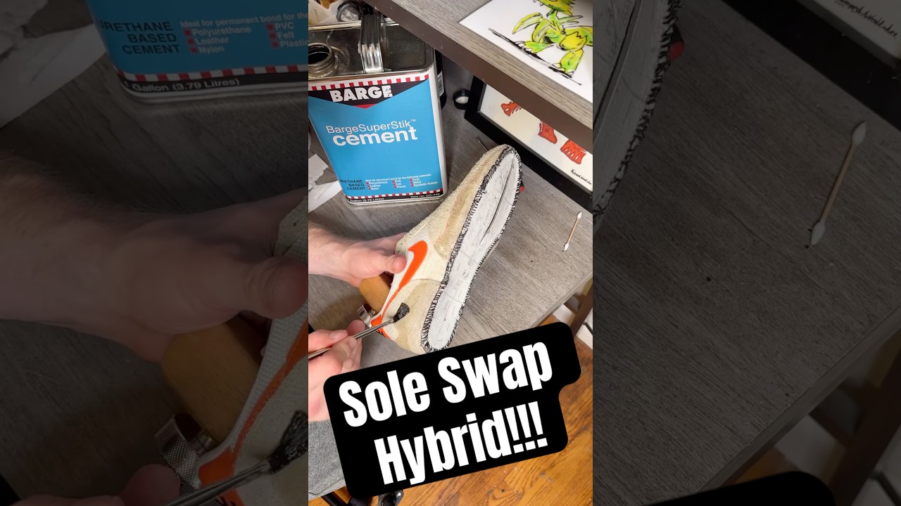 Gluing a Sole Swap Hybrid!