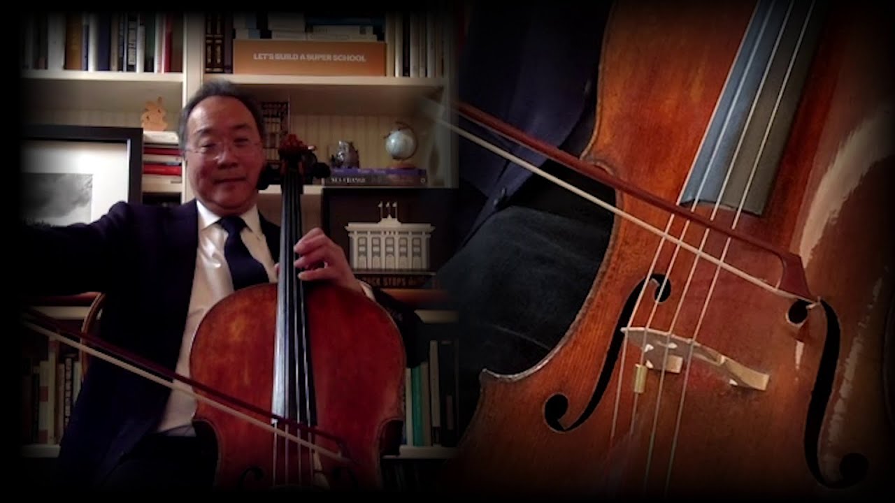#MemorialForUsAll - Yo-Yo Ma