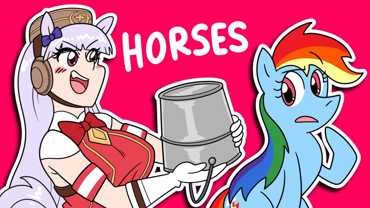 Explaining Horse Girl Gooning Ethics (Umamusume, My Little Pony, Centaurs)