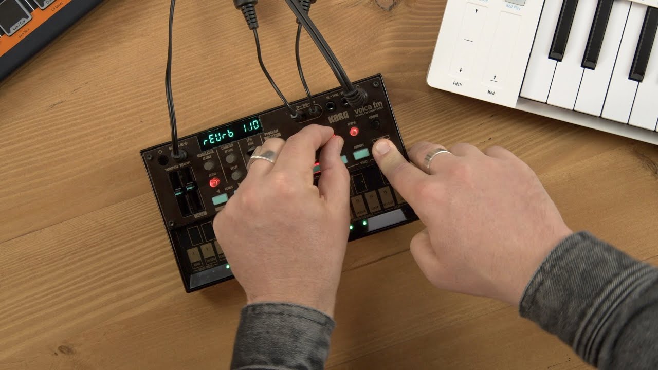 New Korg Volca FM 2: Next Generation FM Synthesizer - Sound Demo