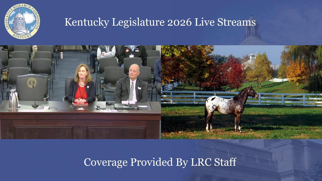 House Standing Committee on Licensing, Occupations, and Administrative Regulations.(2-11-26)