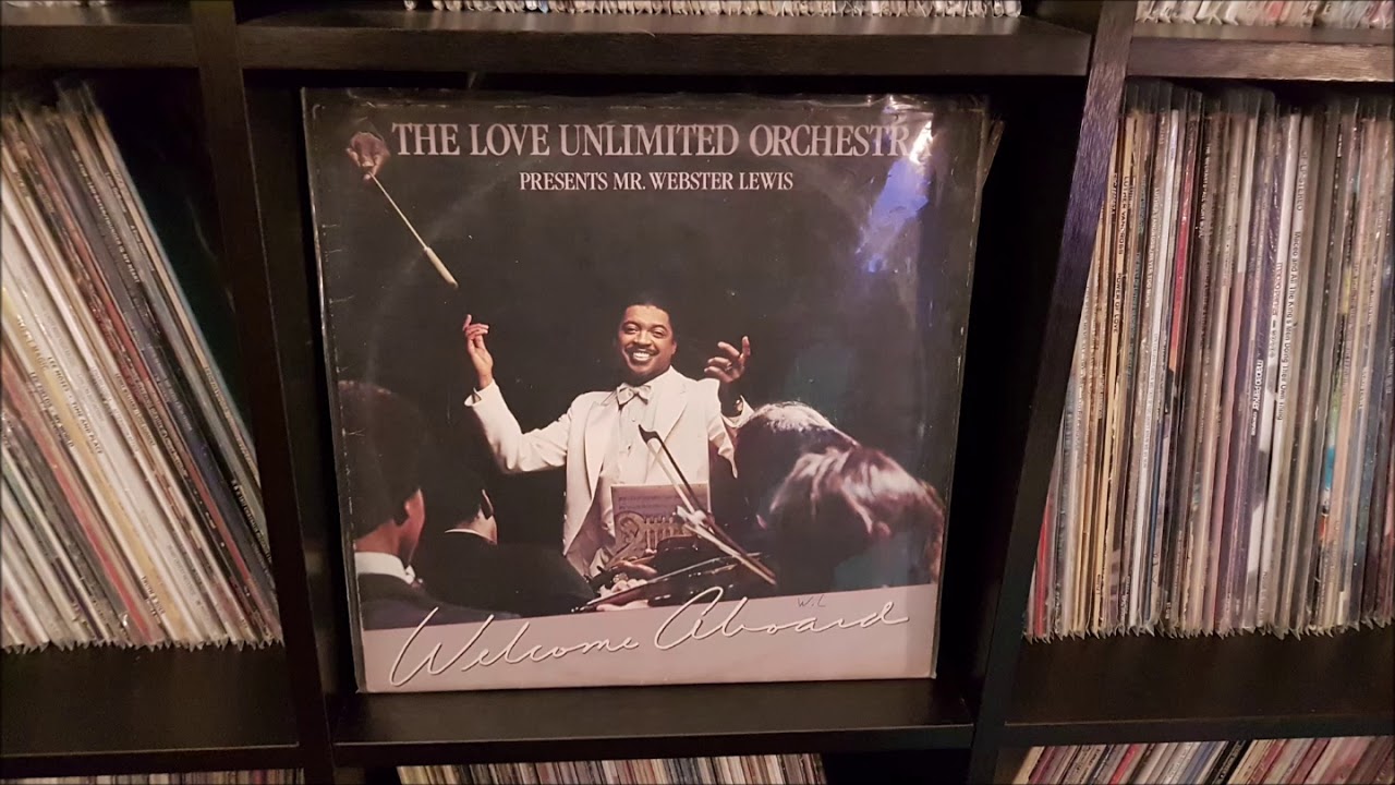 The Love Unlimited Orchestra Presents Mr Webster Lewis Night Life In The City