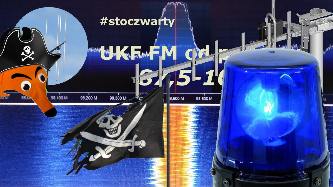 Cz. #13 - Krótki film o namierzaniu czyli polowanie na lisa - UKF FM 88-108 MHz od podstaw