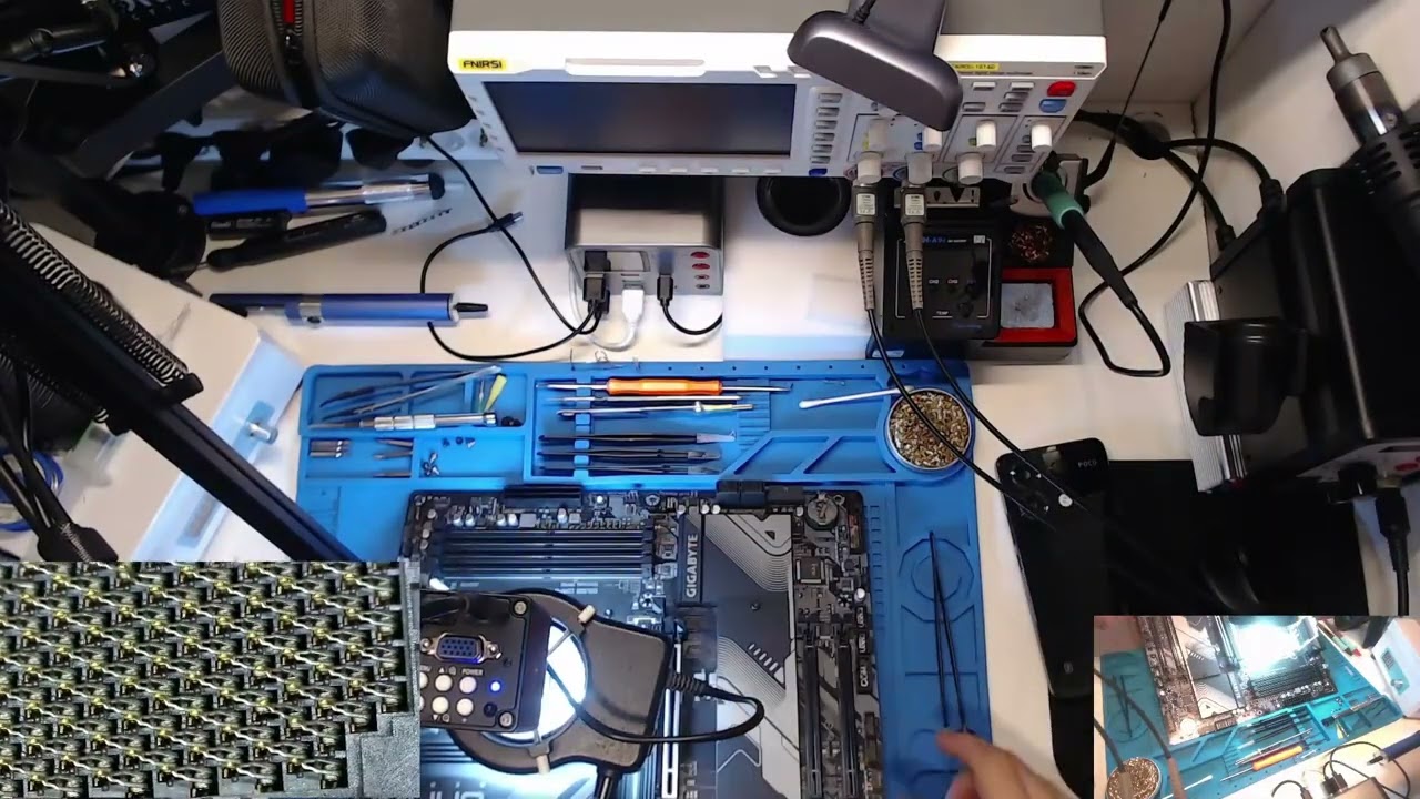 Gigabyte B650 AM5 | Sockel-Pins verbogen | Funktioniert es nach der Begradigung wieder?
