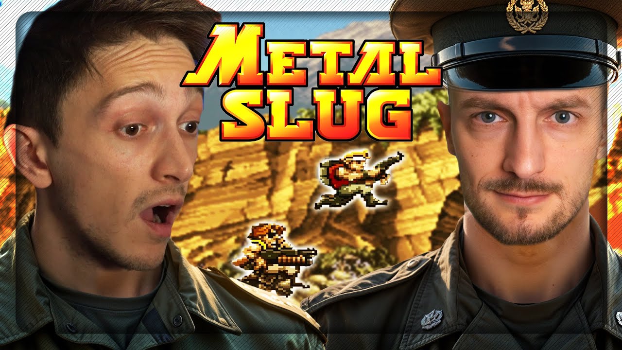 DREAD e ROHN su METAL SLUG nel 2024