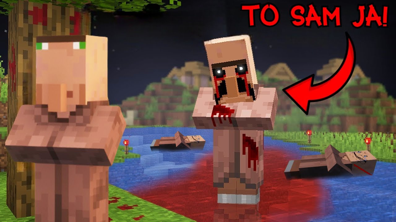 Prenkovao Sam Prijatelja Kao Crying Villager u Minecraftu