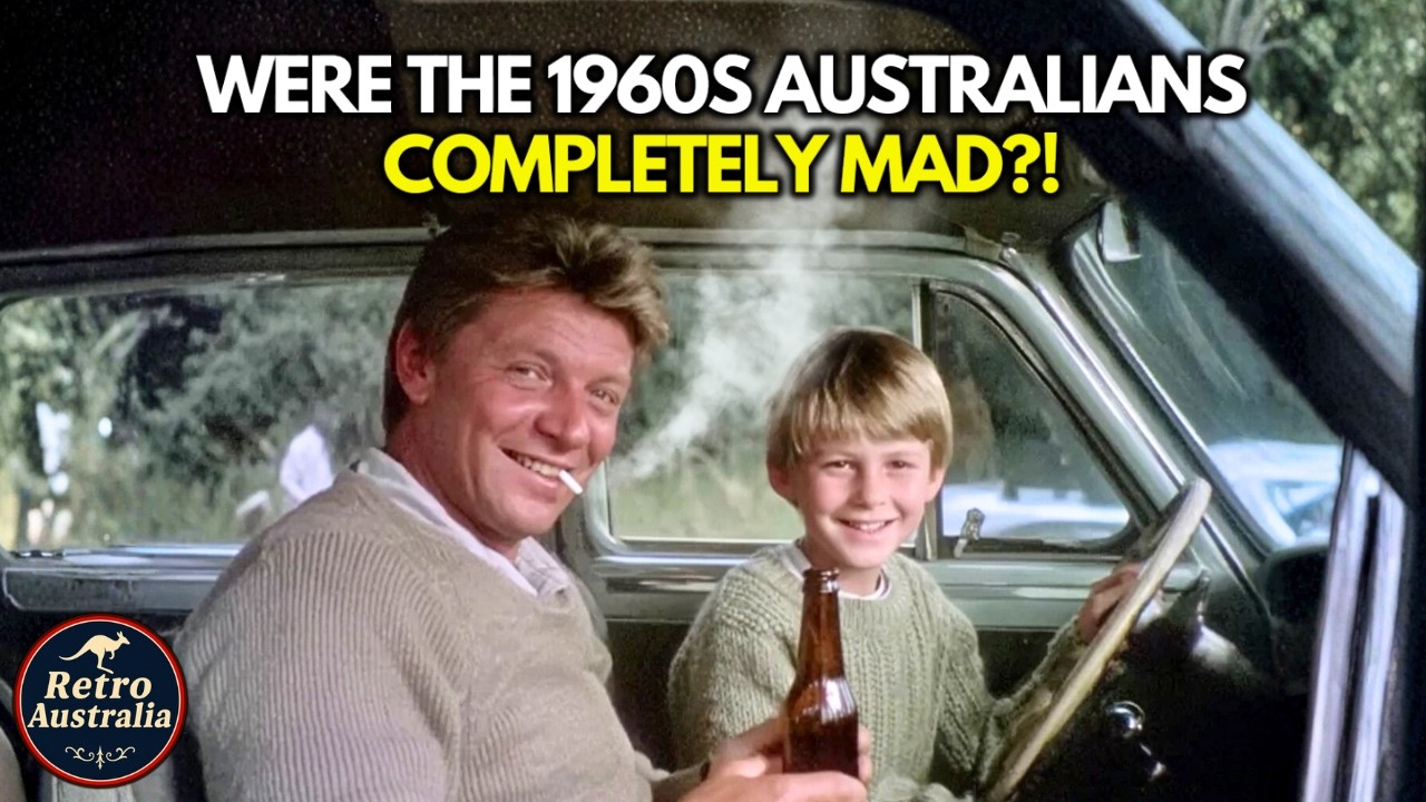 10 Things That Were Normal in Australia in The 1960s, But Would Land You in Jail Today.